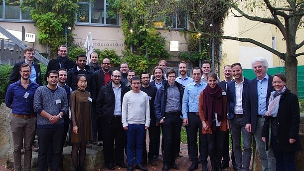 Gruppenfoto der Beteiligten des SPP 2020 beim Kick-Off-Meeting