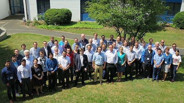 Gruppenfoto der Teilnehmer an der Summer School 2018