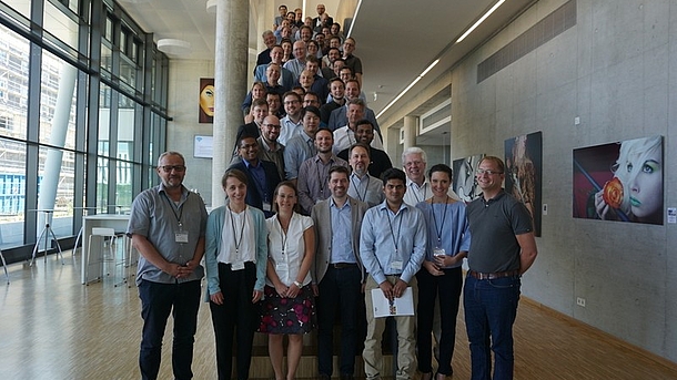 Gruppenfoto der Teilnehmenden an der Jahrestagung 2019