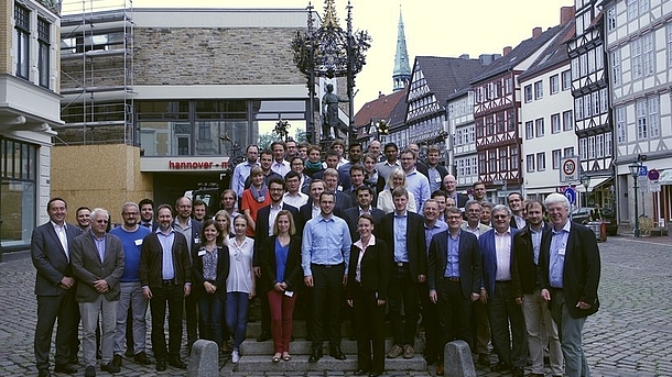 Gruppenbild aus dem Kick-Off Meeting 2017